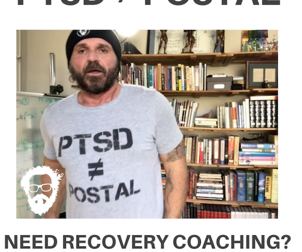 PTSD DOES NOT EQUAL POSTAL Boise