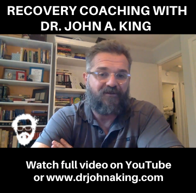 PTSD Recovery Coaching with Dr. John A. King in Boise.