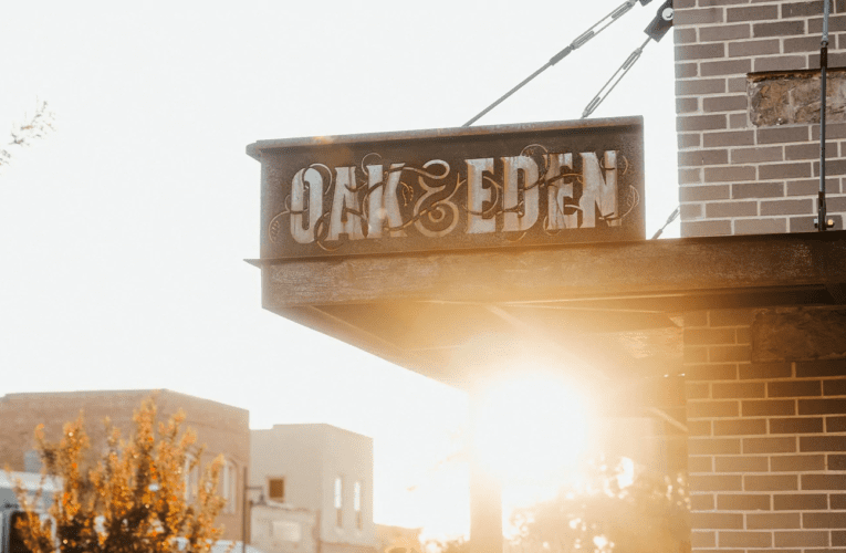 Boise: Best American Made Whiskey – Oak and Eden.